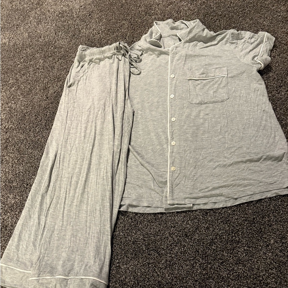 Auden Light Gray Pajama Set